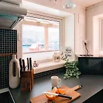 Sea & Aurora Views, New 1br Near Segla-hesten Apartamento *
