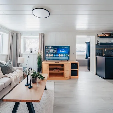 Sea & Aurora Views, New 1br Near Segla-hesten *