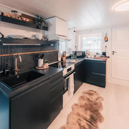 Sea & Aurora Views, New 1br Near Segla-hesten