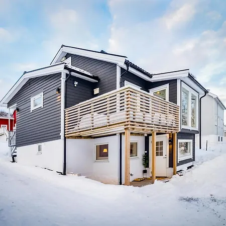 Sea & Aurora Views, New 1br Near Segla-hesten * Senja