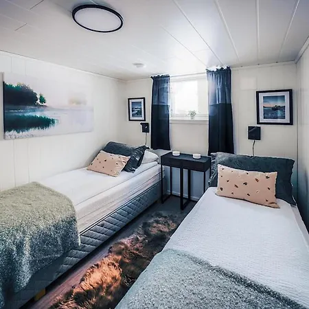 Sea & Aurora Views, New 1br Near Segla-hesten Appartamento *