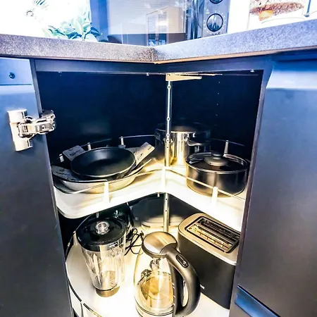 Sea & Aurora Views, New 1br Near Segla-hesten Lejlighed *