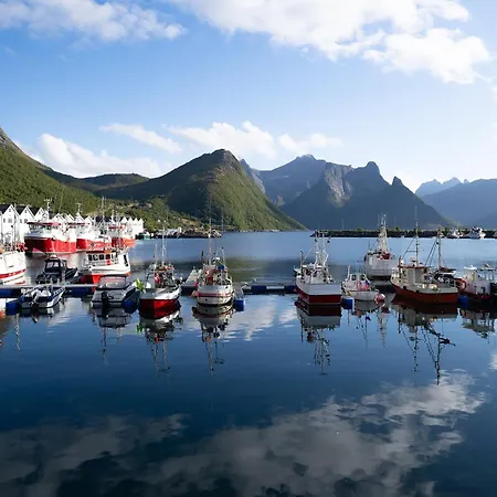 Apartmán Sea & Aurora Views, New 1br Near Segla-hesten