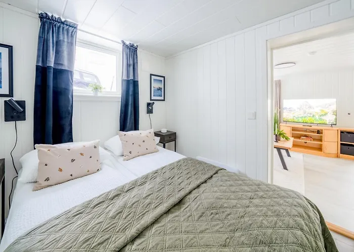 Sea & Aurora Views, New 1br Near Segla-hesten * Senja