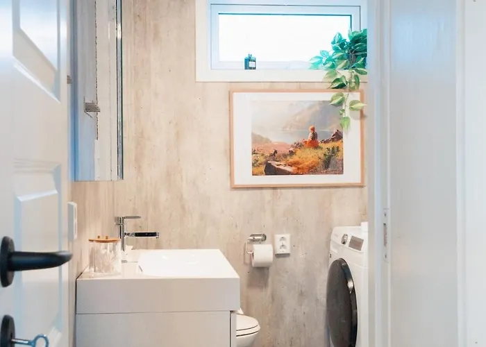 Sea & Aurora Views, New 1br Near Segla-hesten Appartamento *