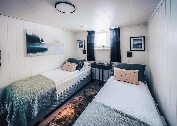 Sea & Aurora Views, New 1br Near Segla-hesten Appartamento *
