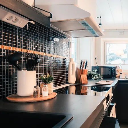 Sea & Aurora Views, New 1br Near Segla-hesten Senja